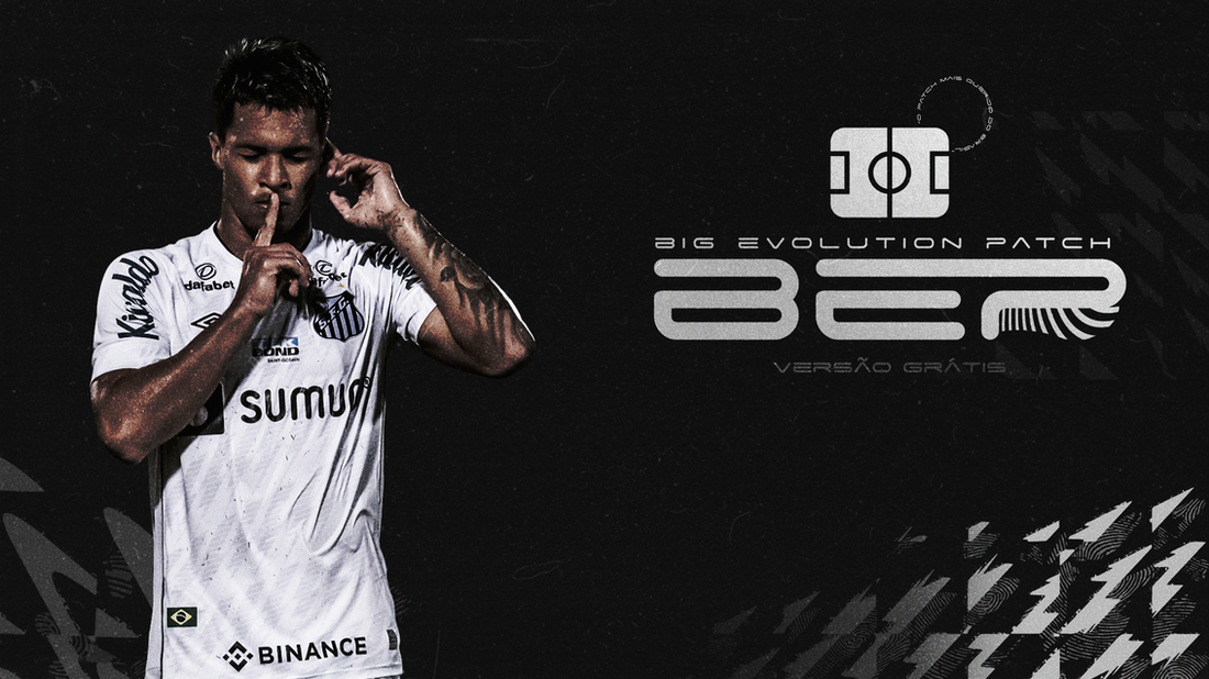 Tela inicial personalizada do Big Evolution Patch 22