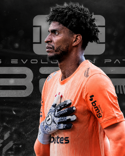 Goleiro do Flamengo na capa do Big Evolution Patch 19