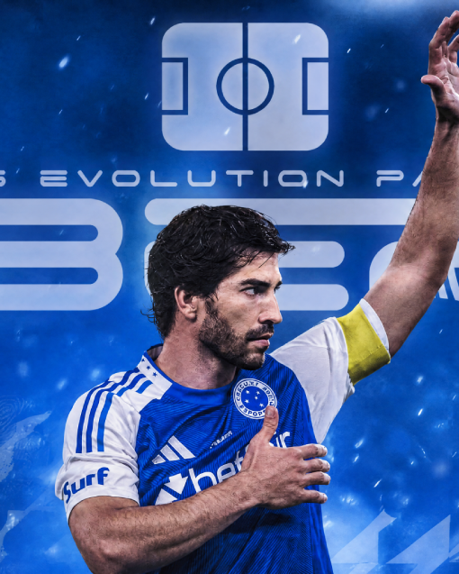 Jogador do Fluminense na capa do Big Evolution Patch 22